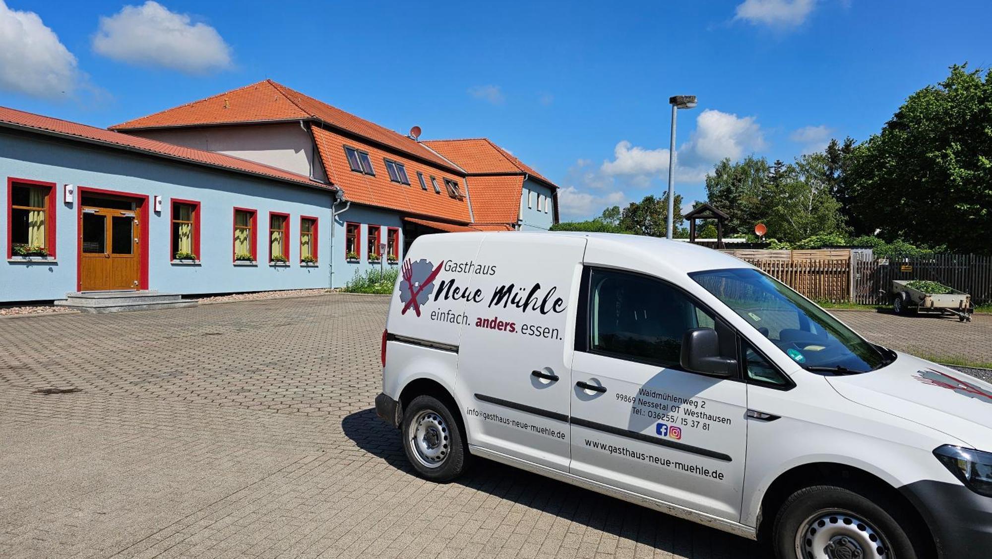 Gasthaus Neue Muehle Westhausen  Exterior photo